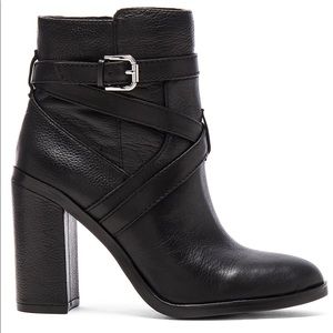 Vince Camuto Gravell boot sz 10/40 blk leather euc